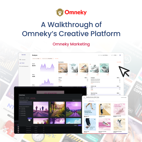 Omneky Review: AI Ad Creation Platform with a 7-Day Free Trial omnky platform