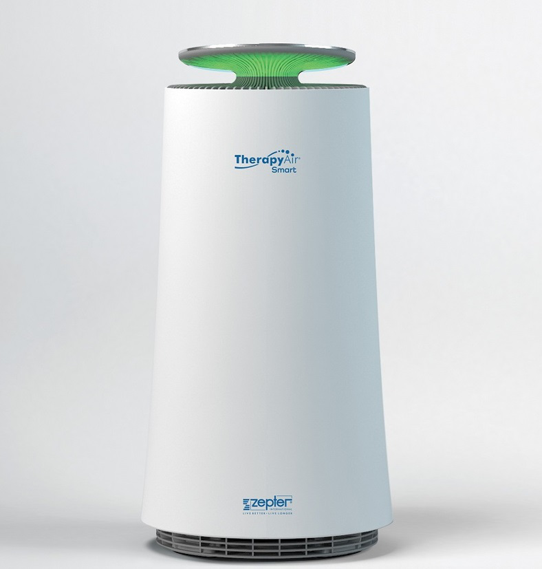 Zepter Therapy Air Smart Review: HEPA & Carbon Air Purifier with UV-C therapy air smart