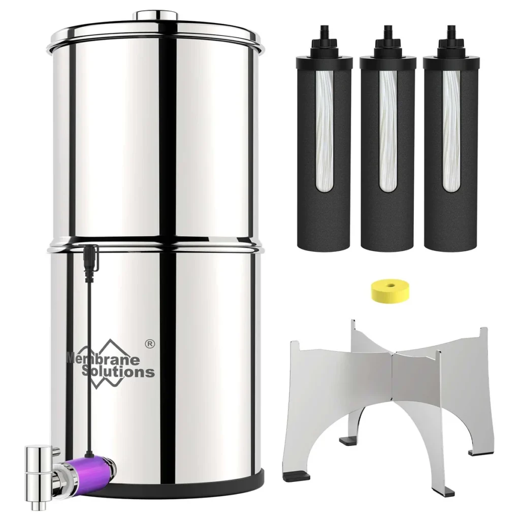 SimPure U3P Gravity Water Filter Review membrane solutions u3p latest 2026 main image